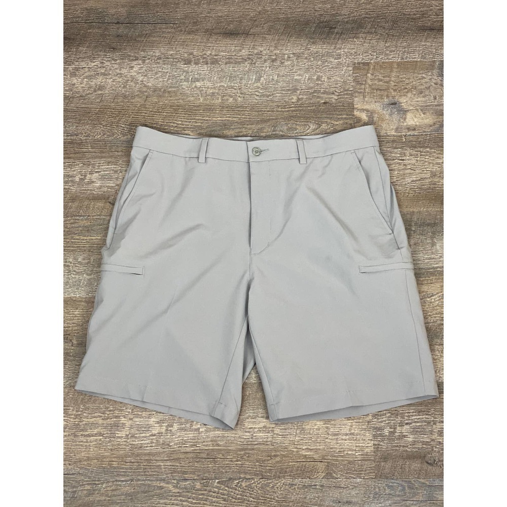 Men’s ProTour Grey Shorts 36- 8.5' inseam